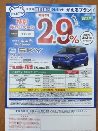 ｅ　ｓｋｙ　かえるプラン特別金利ご案内